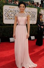 RACHEL SMITH at 71st Annual Golden Globe Awards