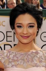 RACHEL SMITH at 71st Annual Golden Globe Awards