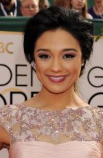 RACHEL SMITH at 71st Annual Golden Globe Awards