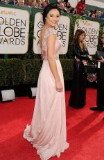 RACHEL SMITH at 71st Annual Golden Globe Awards
