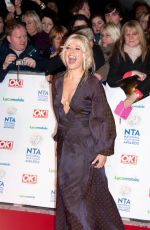 RACHEL WILDE at 2014 National Television Awards in London