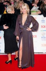 RACHEL WILDE at 2014 National Television Awards in London