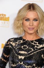 REBECCA ROMIJN at SI Swimsuit Issue 50th Anniversary Celebration in Hollywood