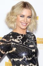 REBECCA ROMIJN at SI Swimsuit Issue 50th Anniversary Celebration in Hollywood