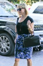 REESE WITHERSPOON Arrives at a Meeting in Brentwood