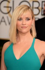 REESE WITHERSPOON at 71st Annual Golden Globe Awards