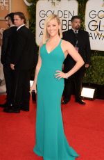 REESE WITHERSPOON at 71st Annual Golden Globe Awards