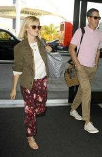 REESE WITHERSPOON at LAX Airport in Los Angeles