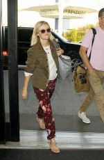 REESE WITHERSPOON at LAX Airport in Los Angeles