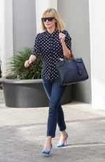 REESE WITHERSPOON Heading to a Meeting in Beverly Hills
