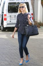 REESE WITHERSPOON Heading to a Meeting in Beverly Hills