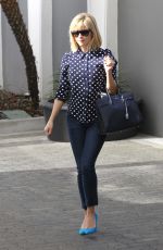 REESE WITHERSPOON Heading to a Meeting in Beverly Hills