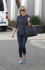 REESE WITHERSPOON Heading to a Meeting in Beverly Hills