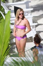 REESE WITHERSPOON in Bikini at Hotel in Hawaii
