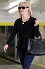 REESE WITHERSPOON in Jeans Out and About in Brentwood