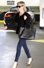 REESE WITHERSPOON in Jeans Out and About in Brentwood