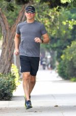 REESE WITHERSPOON Jogging in Santa Monica