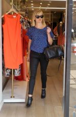 REESE WITHERSPOON Out Shopping in Beverly Hills