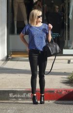 REESE WITHERSPOON Out Shopping in Beverly Hills