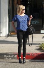 REESE WITHERSPOON Out Shopping in Beverly Hills