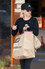 REESE WITHERSPOON Out Shopping in Brentwood
