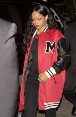 RIHANNA at 1 Oak Nightclub in Los Angeles