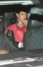 RIHANNA at 1 Oak Nightclub in Los Angeles