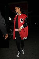 RIHANNA at 1 Oak Nightclub in Los Angeles