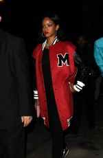 RIHANNA at 1 Oak Nightclub in Los Angeles
