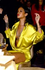 RIHANNA at 2014 Pre-Grammy Gala in Beverly Hills 1