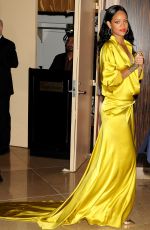 RIHANNA at 2014 Pre-Grammy Gala in Beverly Hills 1