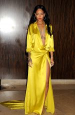 RIHANNA at 2014 Pre-Grammy Gala in Beverly Hills 1