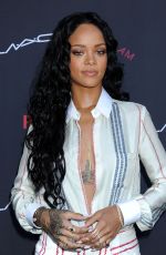 RIHANNA at 2014 Roc Nation Pre-Grammy Brunch in Beverly Hills