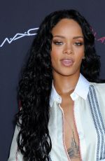 RIHANNA at 2014 Roc Nation Pre-Grammy Brunch in Beverly Hills