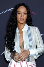 RIHANNA at 2014 Roc Nation Pre-Grammy Brunch in Beverly Hills