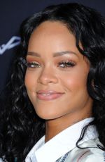 RIHANNA at 2014 Roc Nation Pre-Grammy Brunch in Beverly Hills