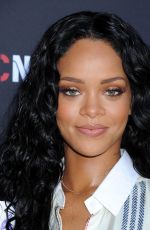 RIHANNA at 2014 Roc Nation Pre-Grammy Brunch in Beverly Hills