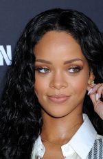 RIHANNA at 2014 Roc Nation Pre-Grammy Brunch in Beverly Hills