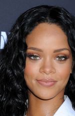 RIHANNA at 2014 Roc Nation Pre-Grammy Brunch in Beverly Hills