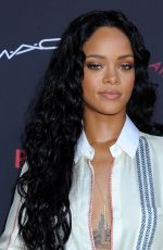 RIHANNA at 2014 Roc Nation Pre-Grammy Brunch in Beverly Hills