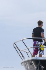 RIHANNA in Bikini at a Yacht in Rio De Janeiro