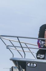 RIHANNA in Bikini at a Yacht in Rio De Janeiro