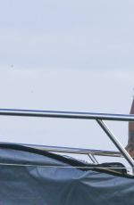 RIHANNA in Bikini at a Yacht in Rio De Janeiro