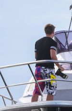 RIHANNA in Bikini at a Yacht in Rio De Janeiro