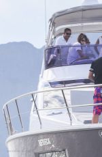 RIHANNA in Bikini at a Yacht in Rio De Janeiro