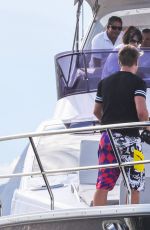 RIHANNA in Bikini at a Yacht in Rio De Janeiro