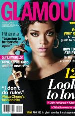 RIHANNA in Glamour Magazine, South Africa February 2014 Issue