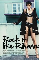 RIHANNA in Glamour Magazine, South Africa February 2014 Issue