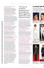 RIHANNA in Glamour Magazine, South Africa February 2014 Issue