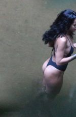 RIHANNA in Swimsuit at a Photoshoot in Rio De Janeiro